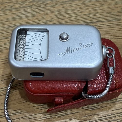 Minox minosix exposure meter - minox,