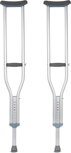 Underarm crutches for - underarm, adults