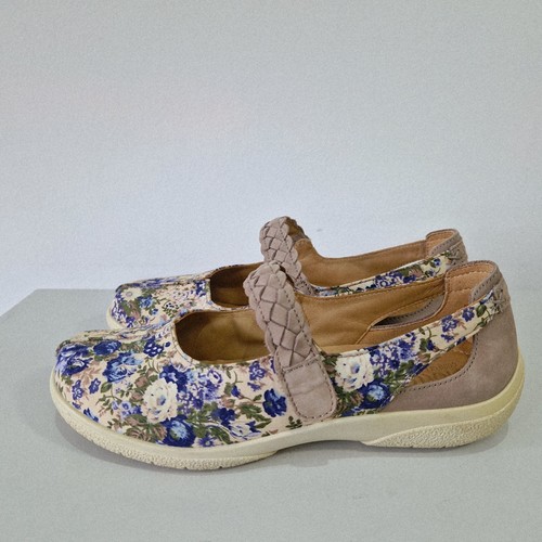 Hotter shake blue floral mary - hotter,