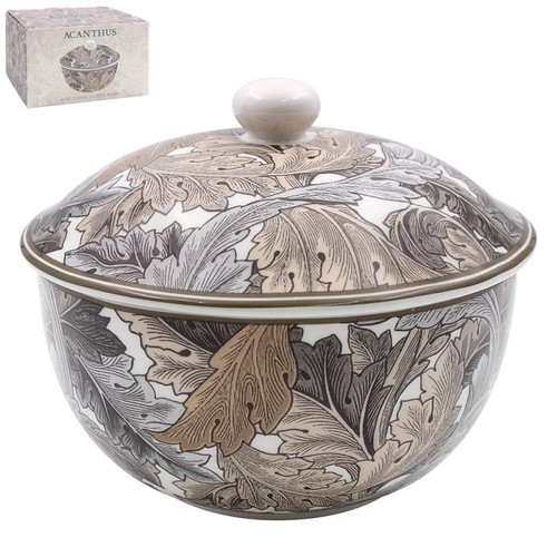 Soup bowl ceramic lidded - soup,