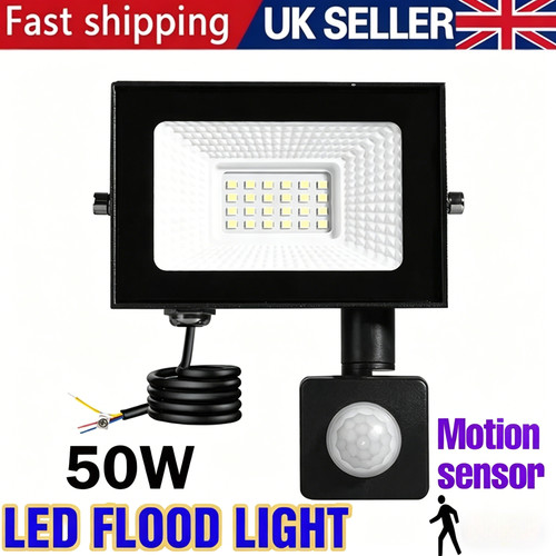 50w led floodlight - floodlight, pir