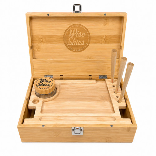 Wise skies bamboo wooden - bamboo,
