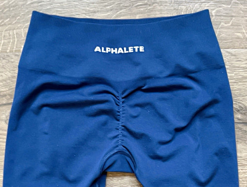 Alphalete women blue - women’s, solid