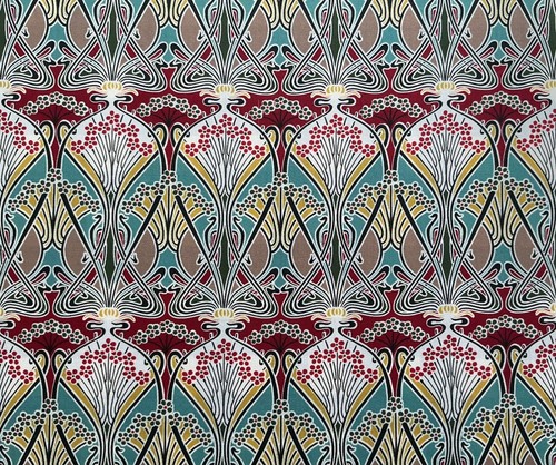 Liberty fabric ianthe remnant - fabric,
