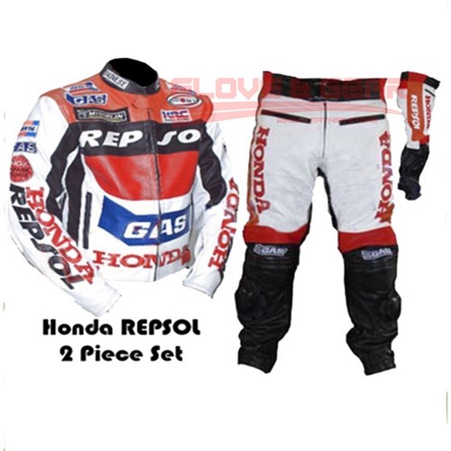 Honda gas repsol - repsol, cowhide