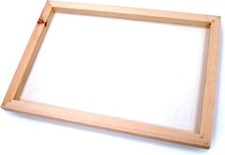 A3 Wooden Screen Printing