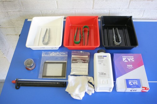 Film paper processing kit - film,