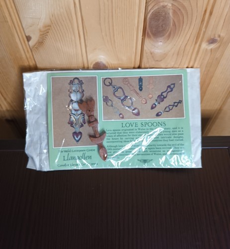 Welsh love spoon - welsh, mini