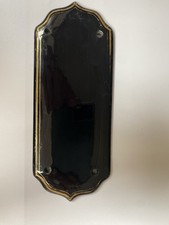 Victorian Black Glazed Ceramic