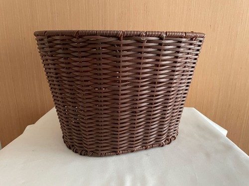 Brown resin wicker - resin, bicycle