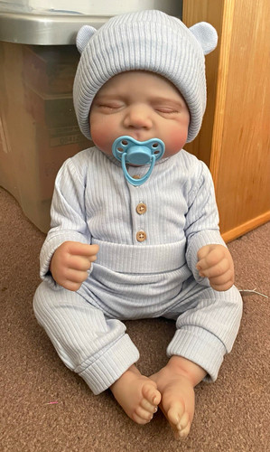 Reborn vinyl boy girl doll - reborn,
