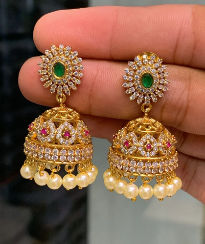 Jhumka earrings - jhumka,