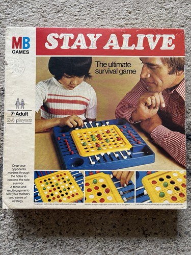 Vintage stay alive - stay, strategy