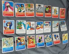 Topps Club Penguin Card Jitsu