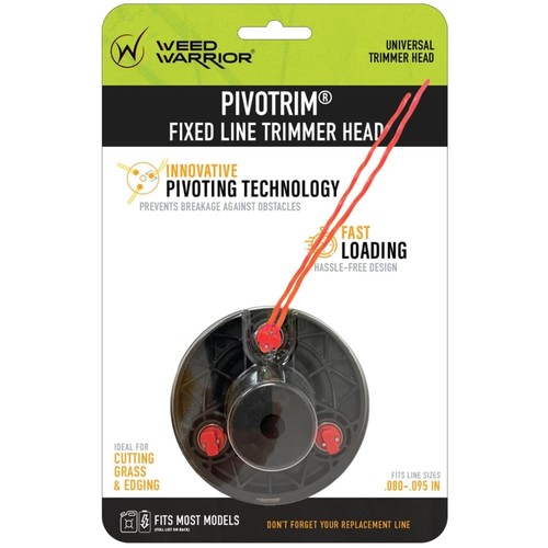 Pivoting weed eater - weed,