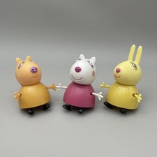Peppa Pig Mummy Figures Bundle – Pedro Pony, Suzy Sheep & Rebecca Rabbit :