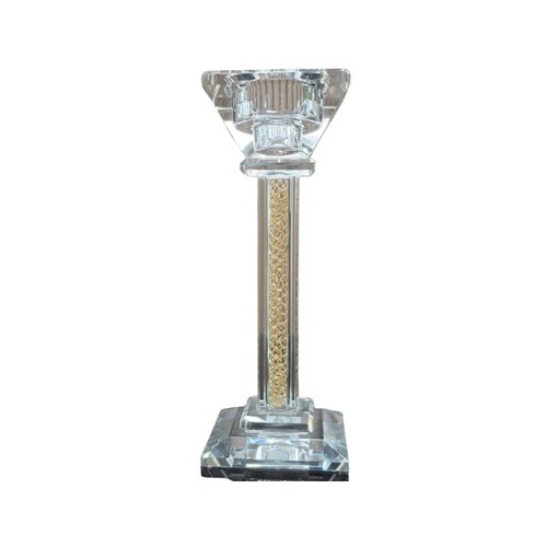 Crystal candle - crystal,
