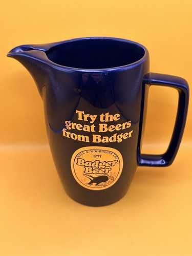 Vintage badger beer hall - beer,
