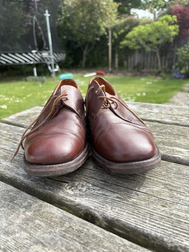 Vintage english golf shoes - shoes, uk