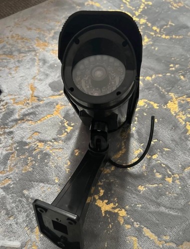 Fake security camera - fake,