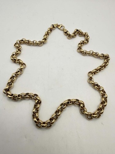 9ct belcher chain - 9ct,