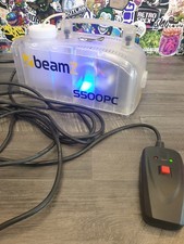 Beamz S500PC Smoke Fog Machine