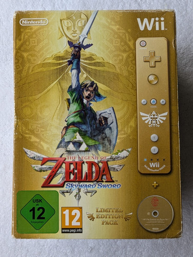 Legend zelda skyward - legend, of