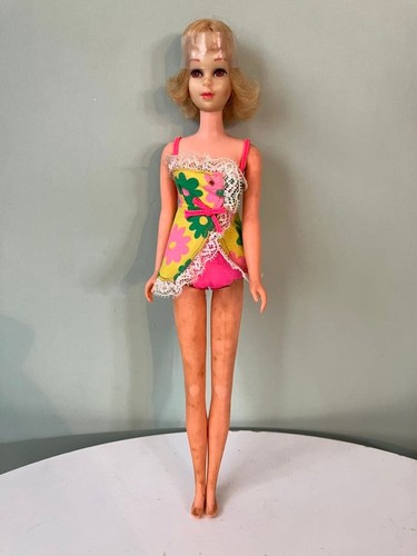 1960s vintage francie doll - vintage,