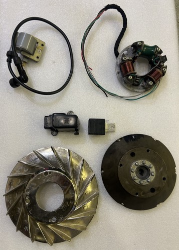 Vespa 12v flywheel - vespa,