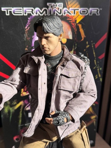 Terminator custom punk - terminator,