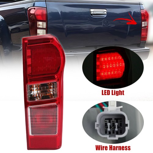Right side led - led, rear
