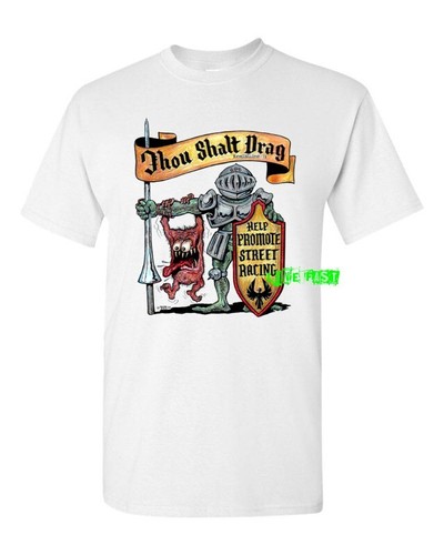 Drag racing shirt vintage - shirt,