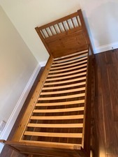 Single wooden bed frame - Used