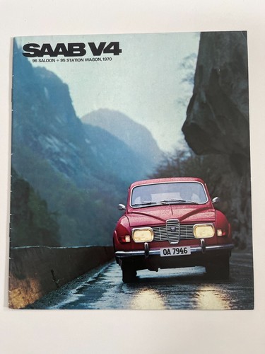 Saab saloon 95 station - 96,