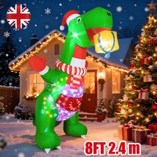 8FT Inflatable Dinosaur