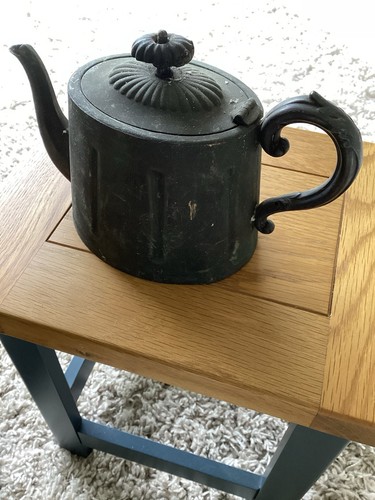 Antique tea pot epns - pot,