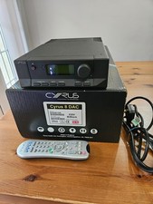 Cyrus 8 DAC Integrated