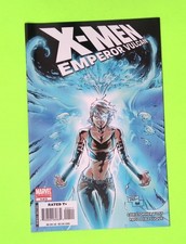 X-Men Emperor Vulcan #4 2008 Marvel Comics High Grade Comic Book R45-89
