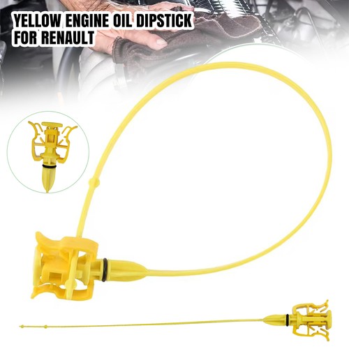 Yellow engine oil - dipstick, for
