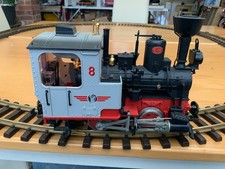 LGB 202129 - G scale Steam