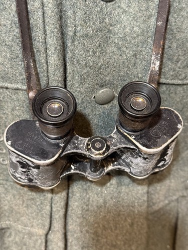 Ww2 german binoculars - binoculars, e.