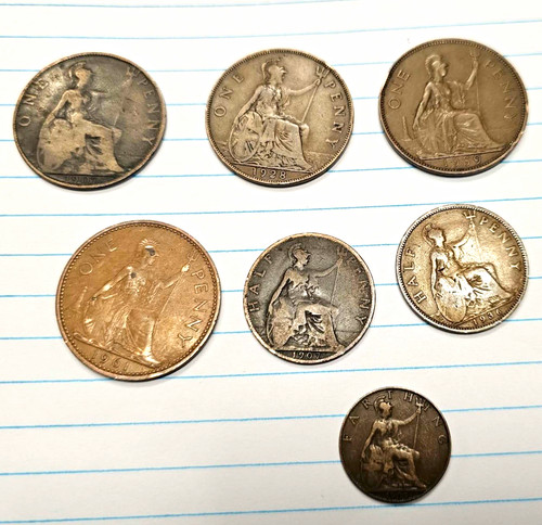 British pre decimal - british, lot