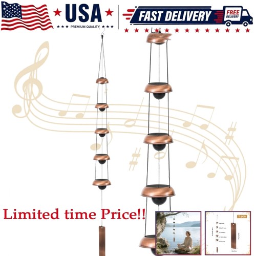 Metal wind chimes bell - chimes, 5