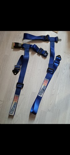Sparco harness seat belt - seat,