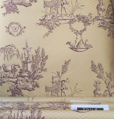 Sanderson toile collection - x3,