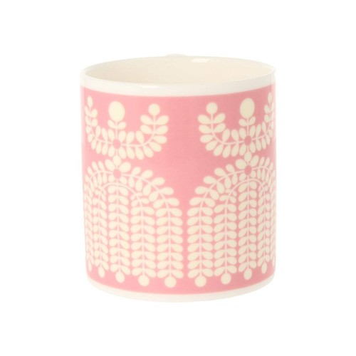 Orla kiely folk girl pink - folk, mug