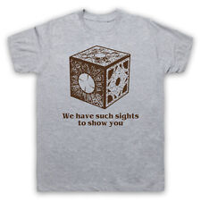 HELLRAISER PUZZLE BOX LAMENT CONFIGURATION SIGHTS SHOW MENS & WOMENS T-SHIRT