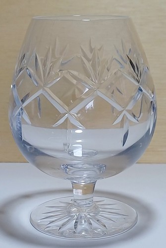 Tutbury crystal brandy glasses - crystal,