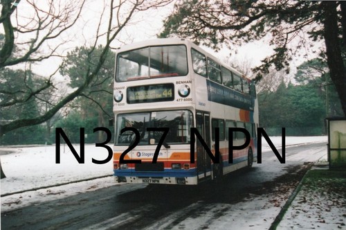 Ribble stagecoach n327 npn - ribble,