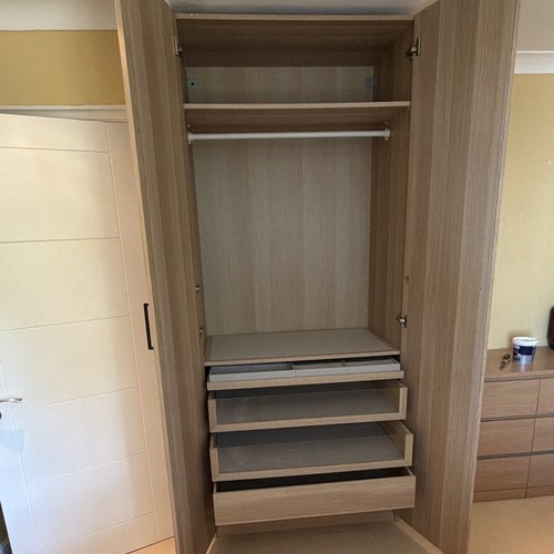 Freestanding wardrobe hinged - wardrobe,